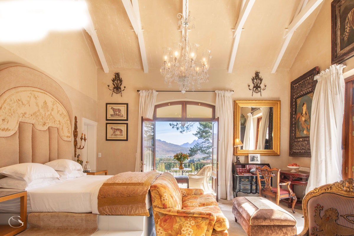 Franschhoek House • Cape Winelands Private Villa, Guided Safaris® LuxurySafariLodges.com
