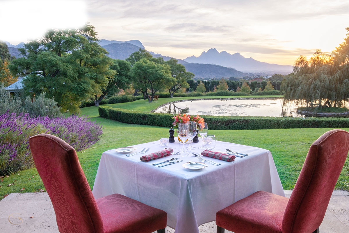 Franschhoek House • Cape Winelands Private Villa, Guided Safaris® LuxurySafariLodges.com