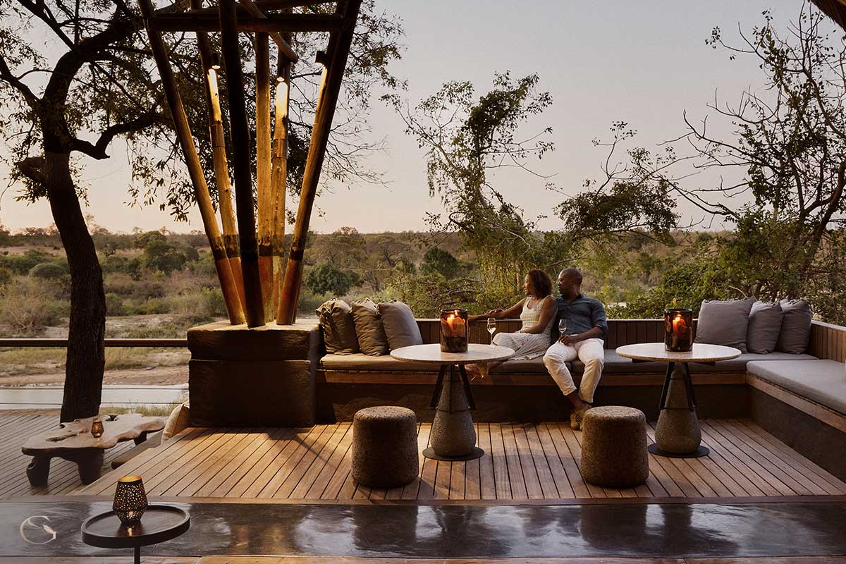 Main lodge at Singita Boulders Lodge • LuxurySafariLodges.com